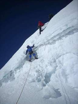 Review image by Mike for the trip title: Island Peak Climb with Everest Base Camp Trek