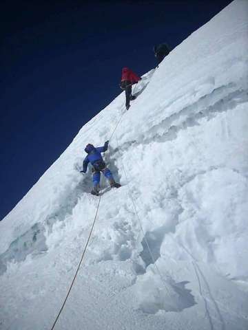 Review image by Mike for the trip title: Island Peak Climb with Everest Base Camp Trek