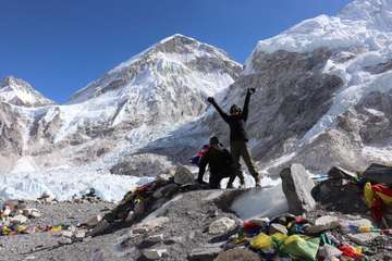 Review image by Paige Chelsea Durrant for the trip title: Everest Base Camp Trek