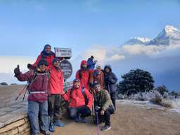 Review image by June for the trip title: Ghorepani Poon Hill Trek