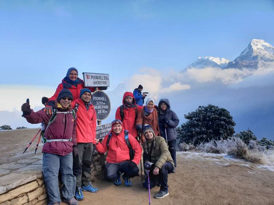 Ghorepani Poonhill treks