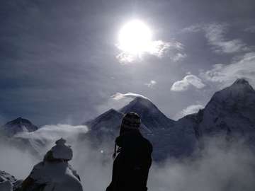 Review image by Nadja Chanda for the trip title: Everest Base Camp & Kalapatthar Trek