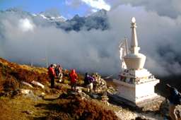 Review image by Justin Gale for the trip title: Langtang Valley Trek