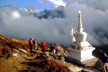 Review image by Justin Gale for the trip title: Langtang Valley Trek