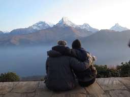 Review image by Sarah Geen for the trip title: Ghorepani Poon Hill Trek