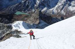 Review image by Mark Pitterson for the trip title: Mera Peak 6470m
