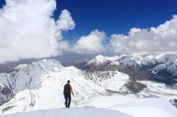 Review image by Mark Pitterson for the trip title: Mera Peak 6470m
