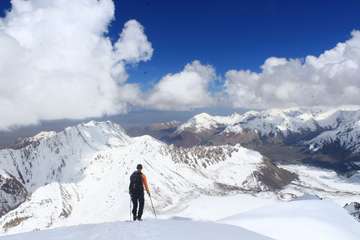 Review image by Mark Pitterson for the trip title: Mera Peak 6470m