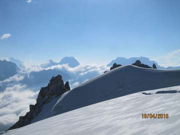 Review image by Eric Stephan for the trip title: Mera Peak 6470m