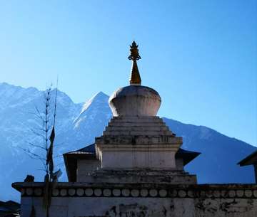 Review image by Jason Roach for the trip title: Short Everest Base Camp Trek