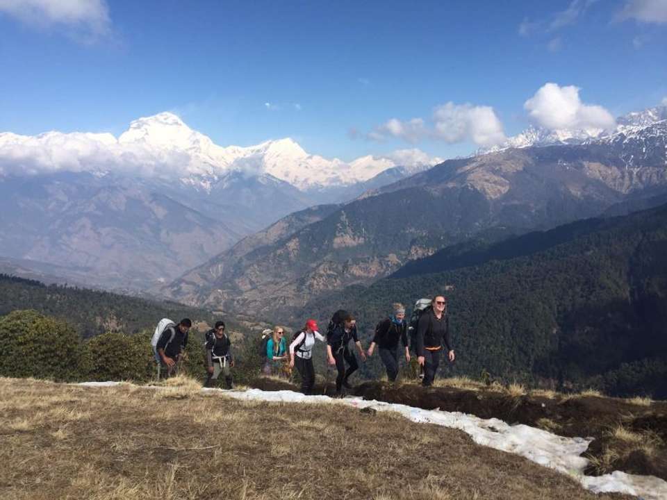 Poon hill trek