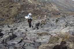Review image by Caroline Cobos for the trip title: Makalu Base camp Trek