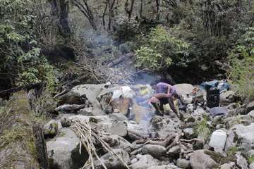 Review image by Caroline Cobos for the trip title: Makalu Base camp Trek