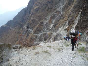 Review image by George Briane for the trip title: Lumba Sumba Pass Trek