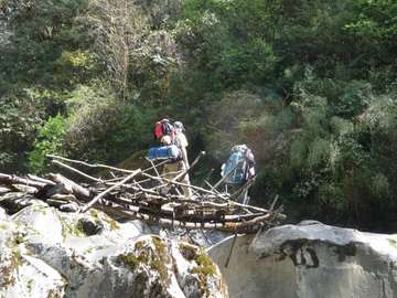 Review image by George Briane for the trip title: Lumba Sumba Pass Trek