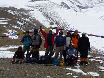 Review image by George Briane for the trip title: Lumba Sumba Pass Trek