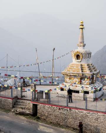 Review image by Hennry for the trip title: Kanchenjunga Base Camp Trek