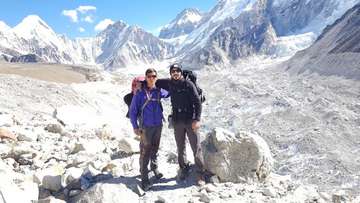 Review image by Simone Marini for the trip title: Gokyo and Everest Base Camp trek