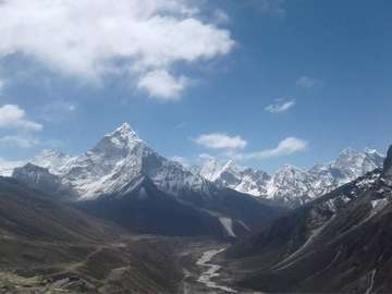 Review image by Christina Perry for the trip title: Everest Base Camp Trek