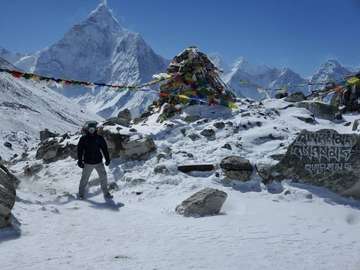 Review image by Adrianus for the trip title: Everest Base Camp Trek