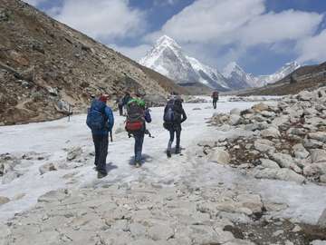 Review image by Tom for the trip title: Everest Base Camp & Kalapatthar Trek
