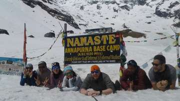 Review image by Isabella Rodler for the trip title: Annapurna Base Camp Trek