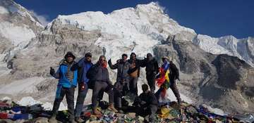 Review image by Nileshwar for the trip title: Everest Base Camp Trek