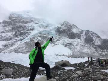 Review image by Chuong for the trip title: Island Peak Climb with Everest Base Camp Trek