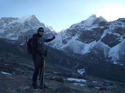 Review image by Peter Vlietinck for the trip title: Gokyo + Cho La Pass Trekking Adventure 