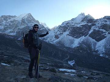 Review image by Peter Vlietinck for the trip title: Gokyo + Cho La Pass Trekking Adventure