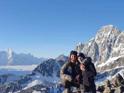 Review image by Danielle Patterson Patterson for the trip title: Gokyo Lakes and Gokyo Ri Trek