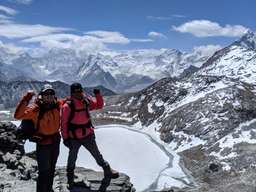 Review image by Martin Soubeyrand for the trip title: Everest Base Camp - 3 High Passes Trek