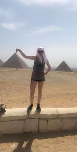 Review image by Lauren for the trip title: Best of Cairo in One day Tour