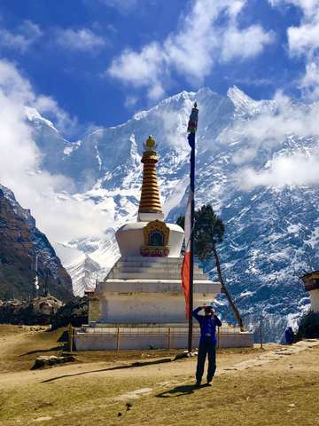 Review image by Sharon Feeney for the trip title: Everest Base Camp 15 Days (Luxury Lodges)