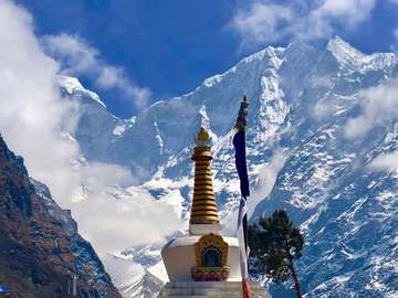 Review image by Sharon Feeney for the trip title: Everest Base Camp 15 Days (Luxury Lodges)