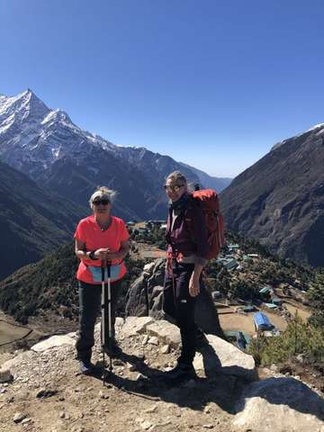 Review image by Sharon Feeney for the trip title: Everest Base Camp 15 Days (Luxury Lodges)