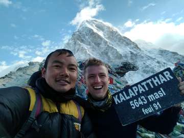 Review image by Cezary Krol for the trip title: Everest Base Camp Trek: 14 Days