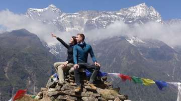Review image by Cezary Krol for the trip title: Everest Base Camp Trek: 14 Days