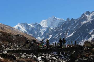 Review image by Logan Paul for the trip title: Everest base camp Trek