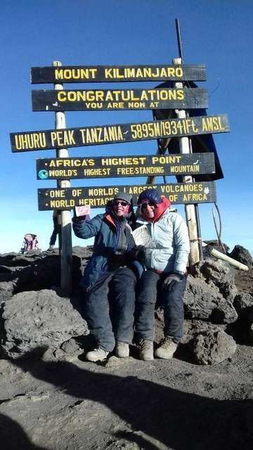 Review image by Denise Brown for the trip title: Mt. Kilimanjaro - Lemosho route, 8 days (6-day climb)