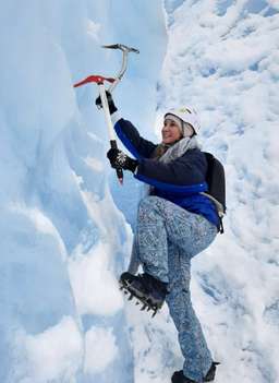 Review image by Lucas for the trip title: Mini Trekking at Perito Moreno Glacier with Boat Ride