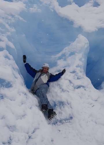 Review image by Lucas for the trip title: Mini Trekking at Perito Moreno Glacier with Boat Ride