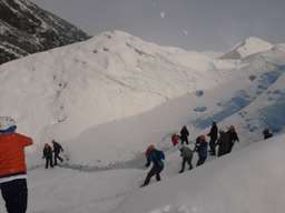 Review image by Lucas for the trip title: Mini Trekking at Perito Moreno Glacier with Boat Ride