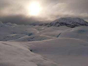 Review image by Lucas for the trip title: Mini Trekking at Perito Moreno Glacier with Boat Ride