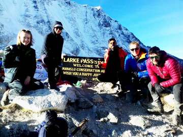 Review image by Marlen for the trip title:  Manaslu Circuit Trek: 13 Days