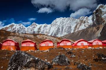 Review image by Dirk van der Zwan for the trip title: Everest Base Camp - 3 Passes trek