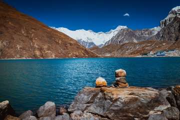 Review image by Dirk van der Zwan for the trip title: Everest Base Camp - 3 Passes trek