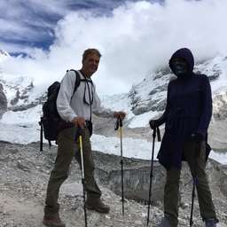 Review image by Vernesa for the trip title: Everest Base camp trek with Island Peak climbing