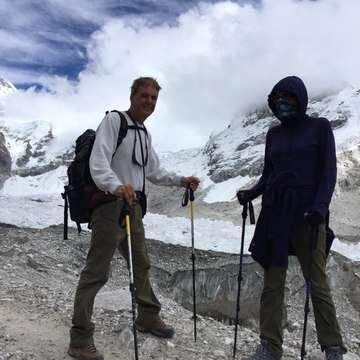 Review image by Vernesa for the trip title: Everest Base camp trek with Island Peak climbing