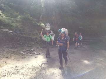 Review image by Vernesa for the trip title: Everest Base camp trek with Island Peak climbing